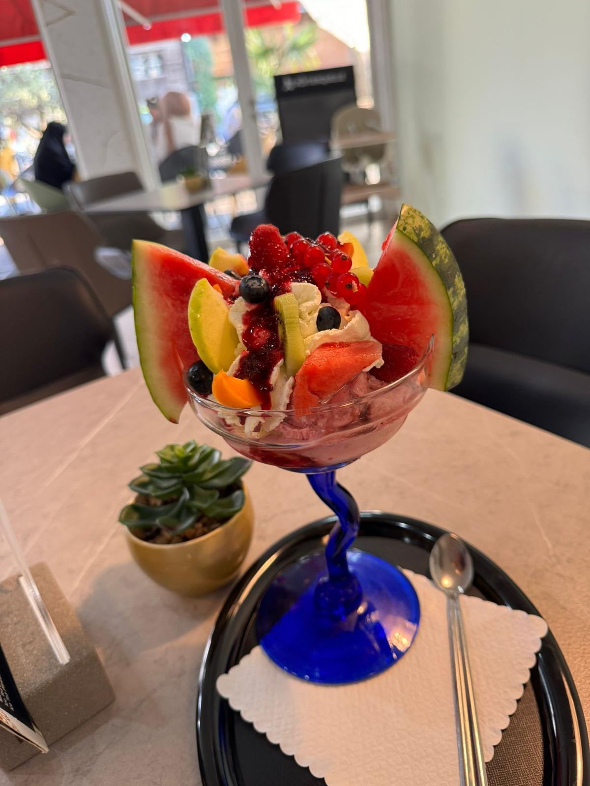 Eisbecher Kreation