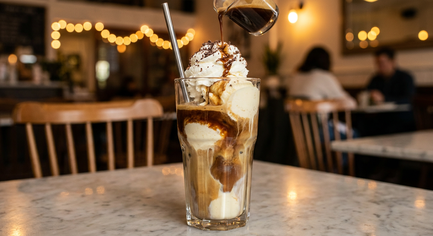 Eiskaffee